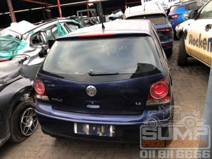 VOLKSWAGEN , POLO 1 . 4 TRENDLINE , BLUE , 2005 ( 30673 ) - Image 5