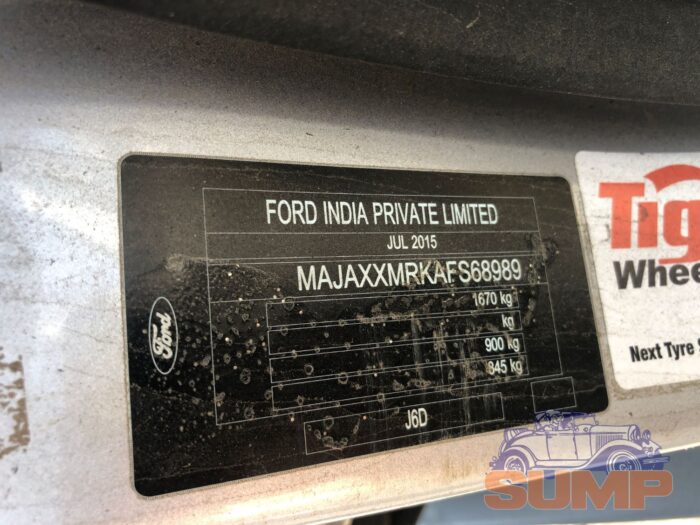 FORD , ECOSPORT 1 , 5 TIVCT AMBIENTE , SILVER , 2015 ( 29616 ) - Image 10