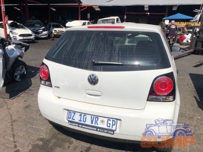 VOLKSWAGEN , POLO VIVO GP 1 . 4 CONCEPTLINE 5 DR , WHITE , 2015 ( 29624 ) - Image 3