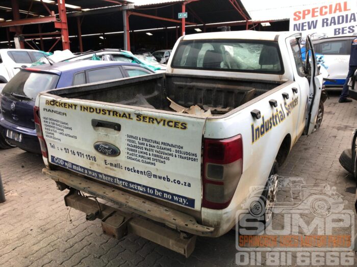 FORD , RANGER 2 . 2 TDCI XL E / CAB , WHITE , 2018 ( 30693 ) - Image 4
