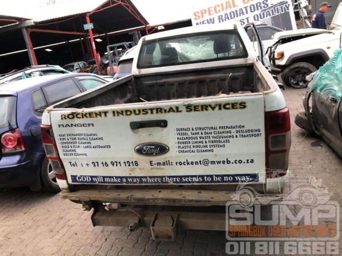 FORD , RANGER 2 . 2 TDCI XL E / CAB , WHITE , 2018 ( 30693 ) - Image 5