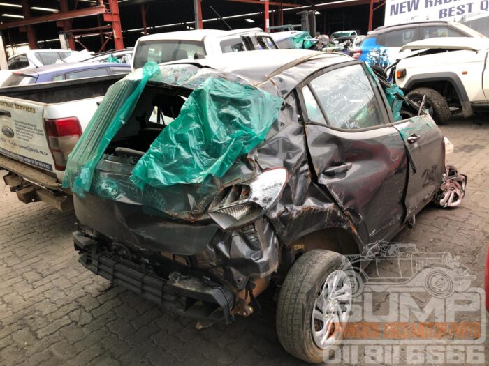 HYUNDAI , GRAND I 10 1 . 0 MOTION , GRAY , 2023 ( 30669 ) - Image 3