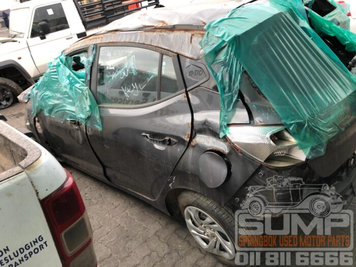 HYUNDAI , GRAND I 10 1 . 0 MOTION , GRAY , 2023 ( 30669 ) - Image 6