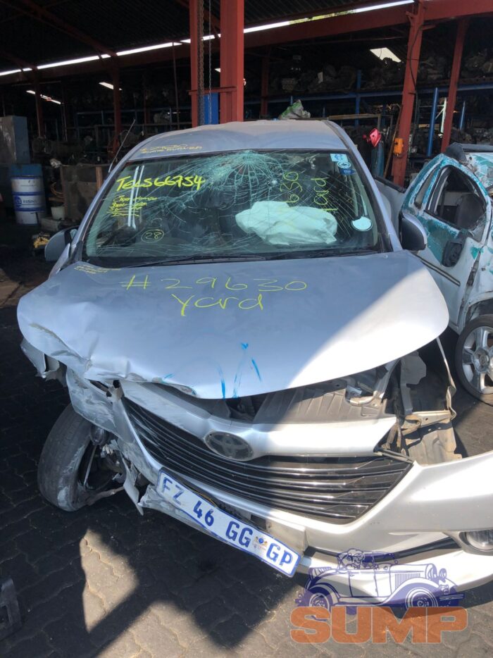 TOYOTA , AVANZA 1 . 3 SX , SILVER , 2017 ( 29630 )