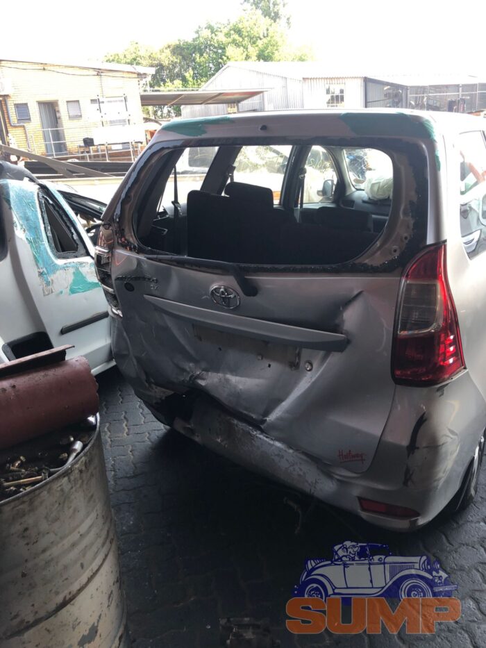 TOYOTA , AVANZA 1 . 3 SX , SILVER , 2017 ( 29630 ) - Image 3