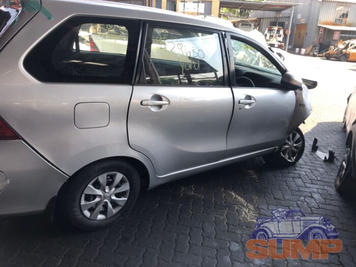 TOYOTA , AVANZA 1 . 3 SX , SILVER , 2017 ( 29630 ) - Image 2