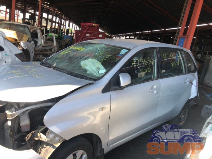 TOYOTA , AVANZA 1 . 3 SX , SILVER , 2017 ( 29630 ) - Image 4