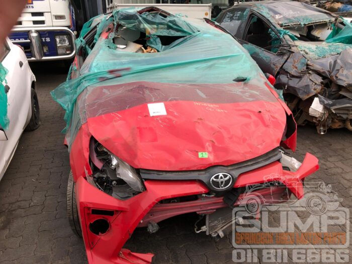 TOYOTA , AGYA 1 . 0 A / T , RED , 2022 ( 30674 )