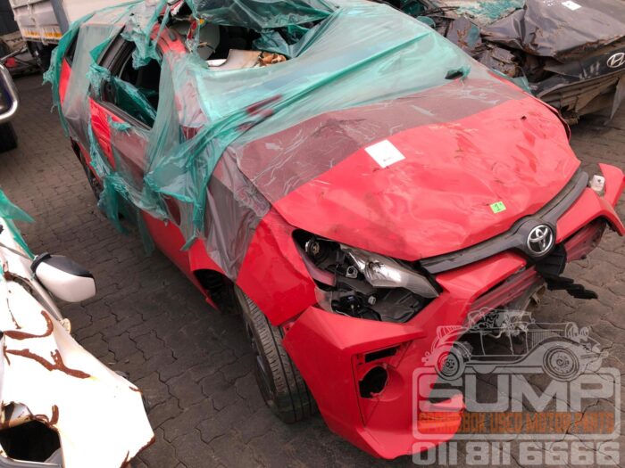 TOYOTA , AGYA 1 . 0 A / T , RED , 2022 ( 30674 ) - Image 2