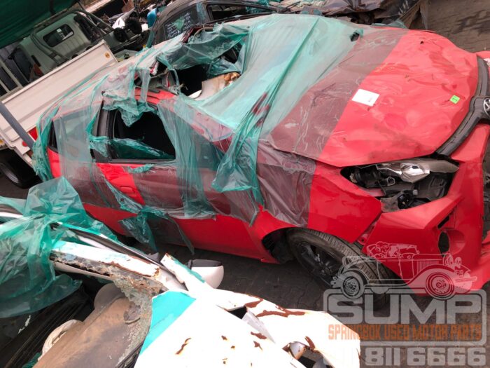 TOYOTA , AGYA 1 . 0 A / T , RED , 2022 ( 30674 ) - Image 3