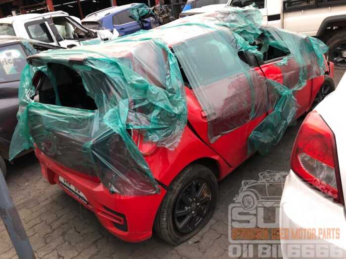 TOYOTA , AGYA 1 . 0 A / T , RED , 2022 ( 30674 ) - Image 4