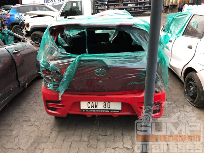 TOYOTA , AGYA 1 . 0 A / T , RED , 2022 ( 30674 ) - Image 5