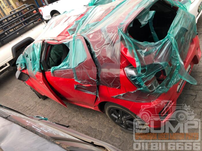 TOYOTA , AGYA 1 . 0 A / T , RED , 2022 ( 30674 ) - Image 7