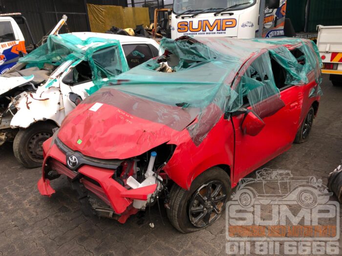 TOYOTA , AGYA 1 . 0 A / T , RED , 2022 ( 30674 ) - Image 8