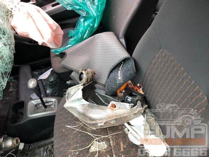 TOYOTA , AGYA 1 . 0 A / T , RED , 2022 ( 30674 ) - Image 10