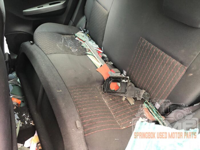 TOYOTA , AGYA 1 . 0 A / T , RED , 2022 ( 30674 ) - Image 11