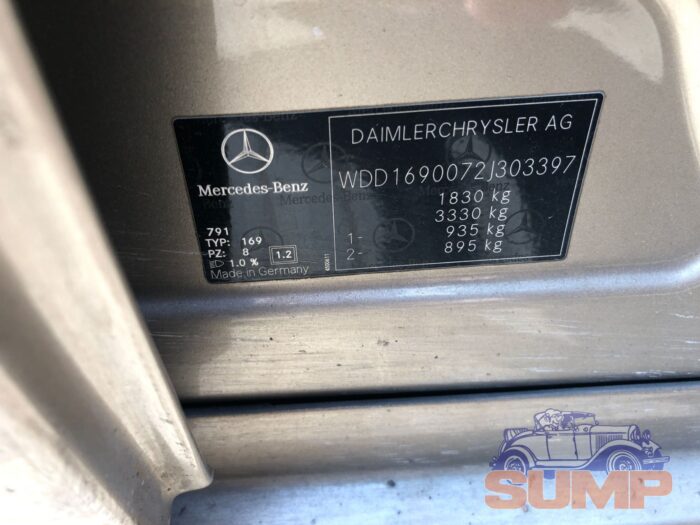 MERCEDES - BENZ , A 180 CDI , 2006 ( 29631 ) - Image 9