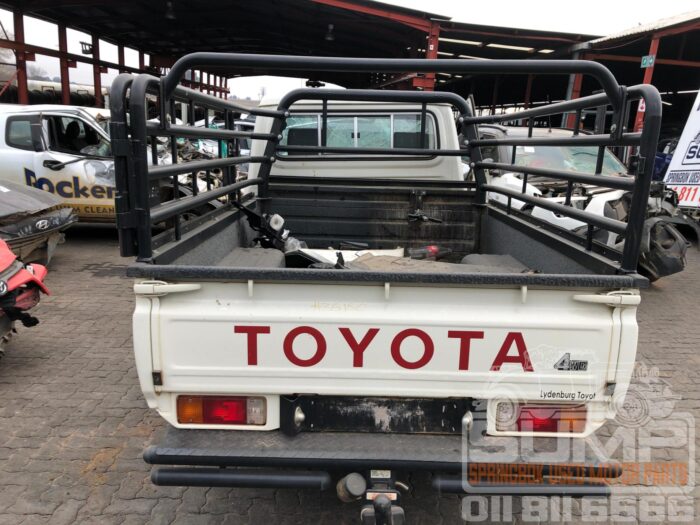 TOYOTA , LANDCRUISER 79 2 . 8 GD - 6 S / C A / T , WHITE , 2023 ( 30678 ) - Image 5