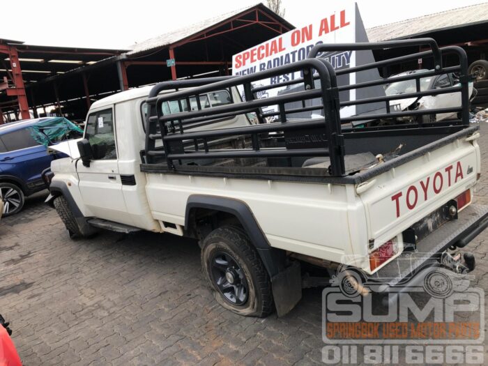 TOYOTA , LANDCRUISER 79 2 . 8 GD - 6 S / C A / T , WHITE , 2023 ( 30678 ) - Image 7