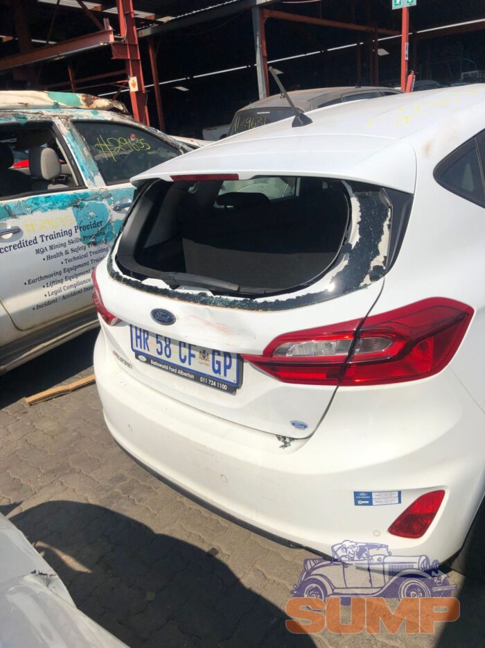 FORD , FIESTA 1 . 0 ECOBOOST , WHITE , 2018 ( 29634 ) - Image 2
