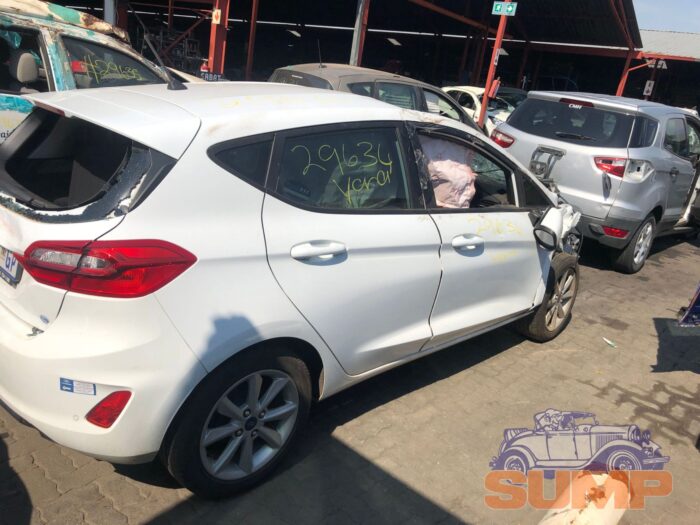 FORD , FIESTA 1 . 0 ECOBOOST , WHITE , 2018 ( 29634 ) - Image 3
