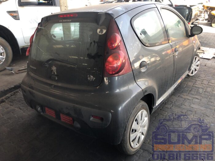 PEUGEOT , 107 URBAN , BLACK , 2014 ( 30121 ) - Image 4