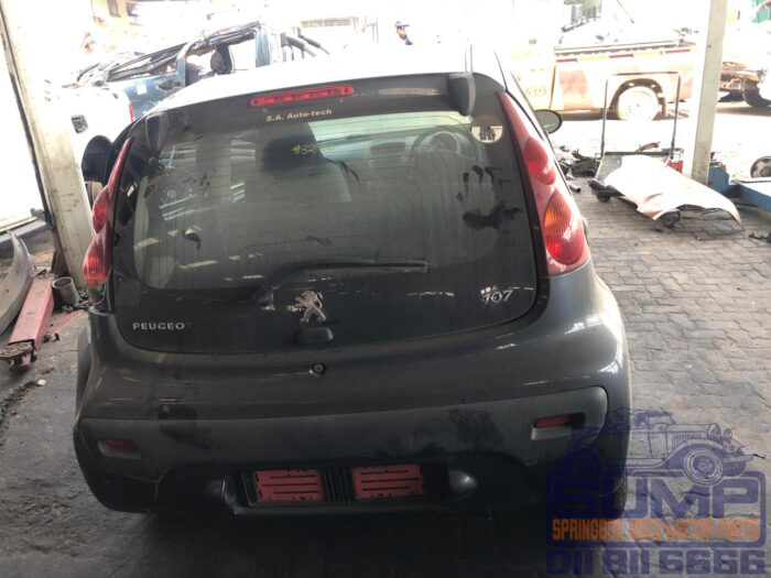 PEUGEOT , 107 URBAN , BLACK , 2014 ( 30121 ) - Image 5