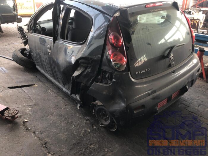 PEUGEOT , 107 URBAN , BLACK , 2014 ( 30121 ) - Image 6