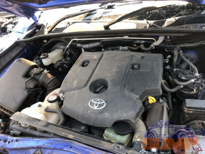 TOYOTA , HILUX 2 . 8 GD - 6 RAIDER 4 X 4 D / C , BLUE , 2019 ( 29607 ) - Image 9