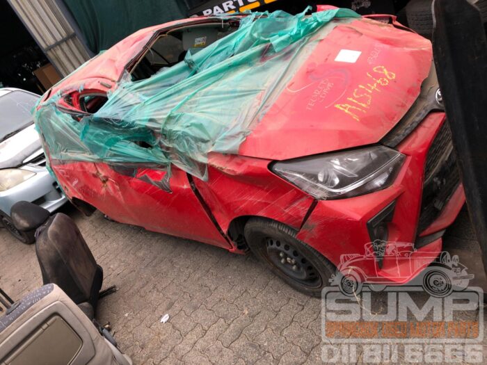 TOYOTA , AGYA 1 . 0 , RED , 2022 ( 30660 ) - Image 2