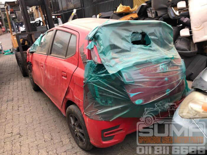 TOYOTA , AGYA 1 . 0 , RED , 2022 ( 30660 ) - Image 5
