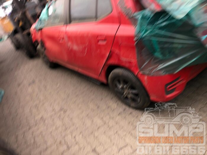 TOYOTA , AGYA 1 . 0 , RED , 2022 ( 30660 ) - Image 6
