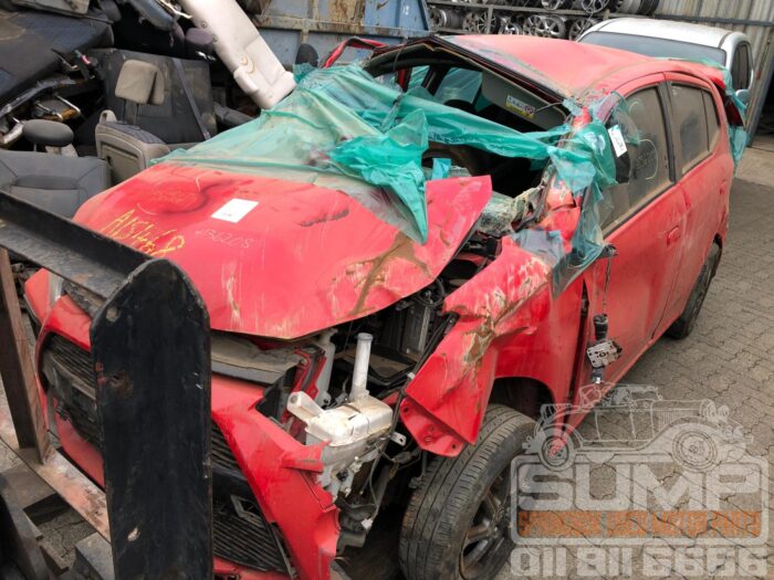TOYOTA , AGYA 1 . 0 , RED , 2022 ( 30660 ) - Image 7