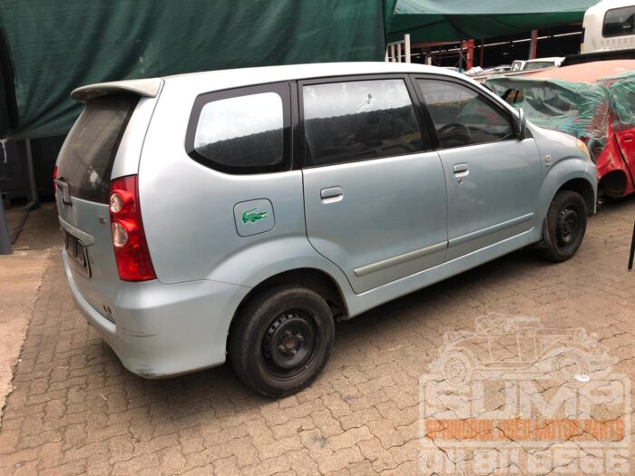 TOYOTA , AVANZA 1 . 5 SX , GRAY , 2009 ( 30700 ) - Image 4