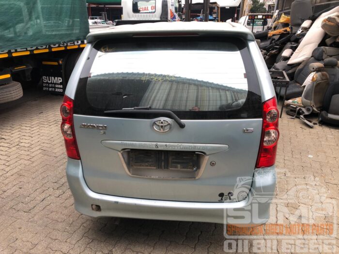 TOYOTA , AVANZA 1 . 5 SX , GRAY , 2009 ( 30700 ) - Image 6