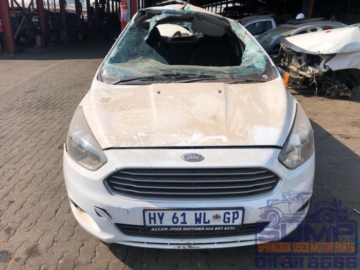 FORD , FIGO 1 . 5 AMBIENTE , WHITE , 2017 ( 30132 )