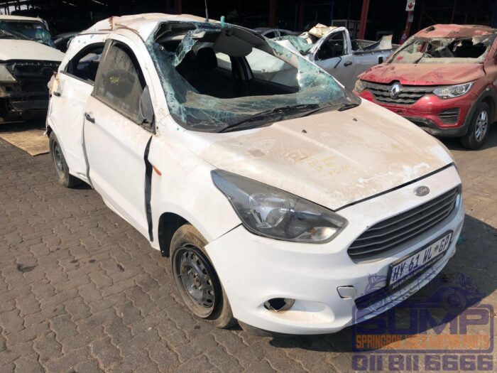 FORD , FIGO 1 . 5 AMBIENTE , WHITE , 2017 ( 30132 ) - Image 2