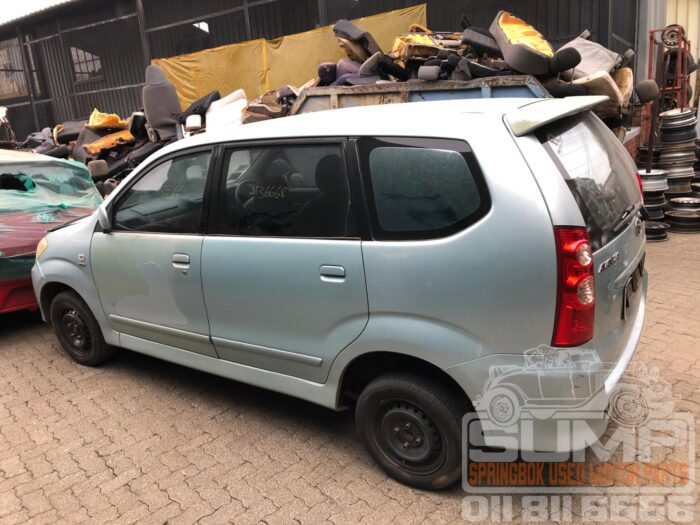 TOYOTA , AVANZA 1 . 5 SX , GRAY , 2009 ( 30700 ) - Image 8