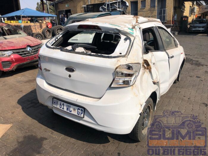 FORD , FIGO 1 . 5 AMBIENTE , WHITE , 2017 ( 30132 ) - Image 4