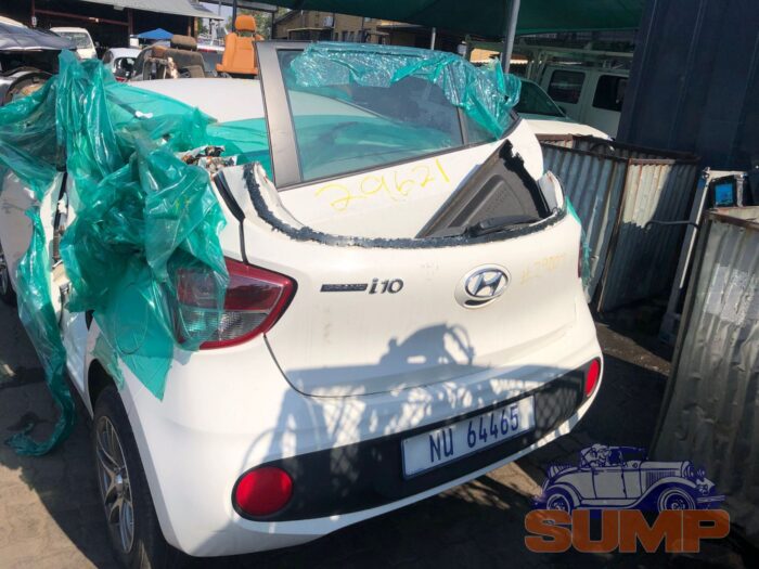 HYUNDAI , GRAND I 10 1 . 0 MOTION , WHITE , 2018 ( 29621 ) - Image 3