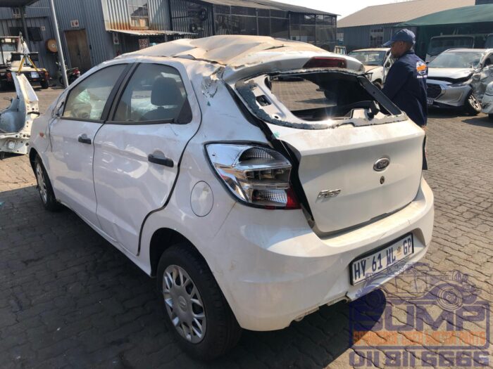 FORD , FIGO 1 . 5 AMBIENTE , WHITE , 2017 ( 30132 ) - Image 6
