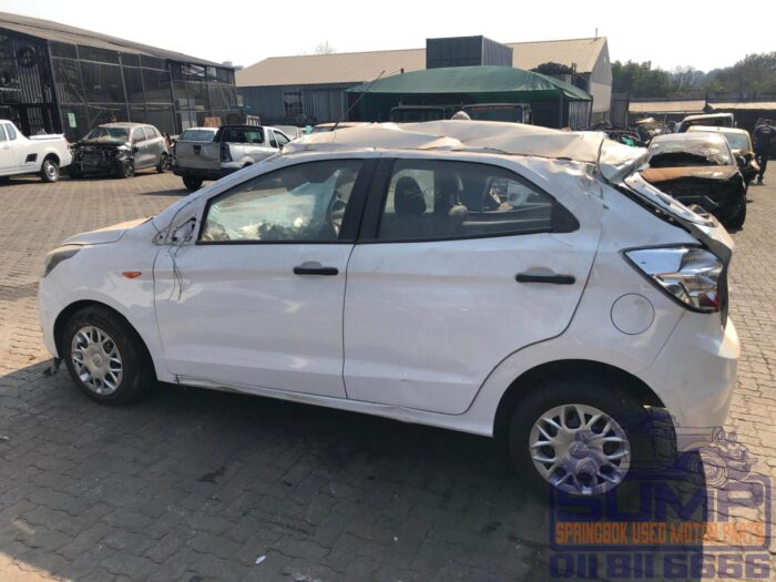 FORD , FIGO 1 . 5 AMBIENTE , WHITE , 2017 ( 30132 ) - Image 7