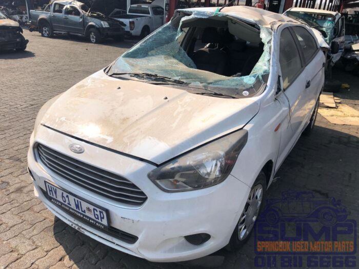 FORD , FIGO 1 . 5 AMBIENTE , WHITE , 2017 ( 30132 ) - Image 8