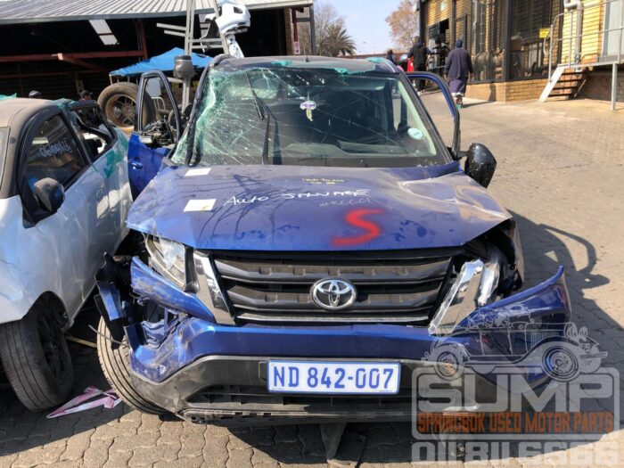 TOYOTA , URBAN CRUISER 1 . 5 XR A / T , BLUE , 2021 ( 30713 )