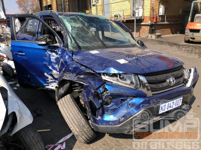 TOYOTA , URBAN CRUISER 1 . 5 XR A / T , BLUE , 2021 ( 30713 ) - Image 2