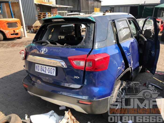 TOYOTA , URBAN CRUISER 1 . 5 XR A / T , BLUE , 2021 ( 30713 ) - Image 4