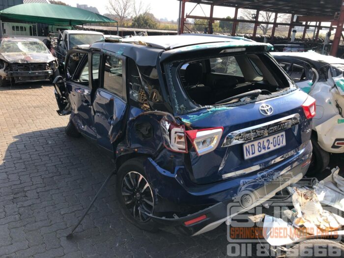 TOYOTA , URBAN CRUISER 1 . 5 XR A / T , BLUE , 2021 ( 30713 ) - Image 6