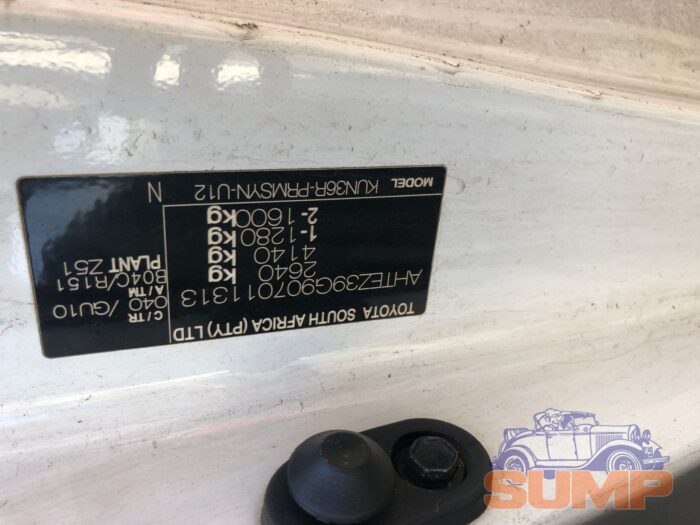TOYOTA , HILUX 3 , 0 D 4 - D RAIDER D / C , WHITE , 2008 ( 29635 ) - Image 10