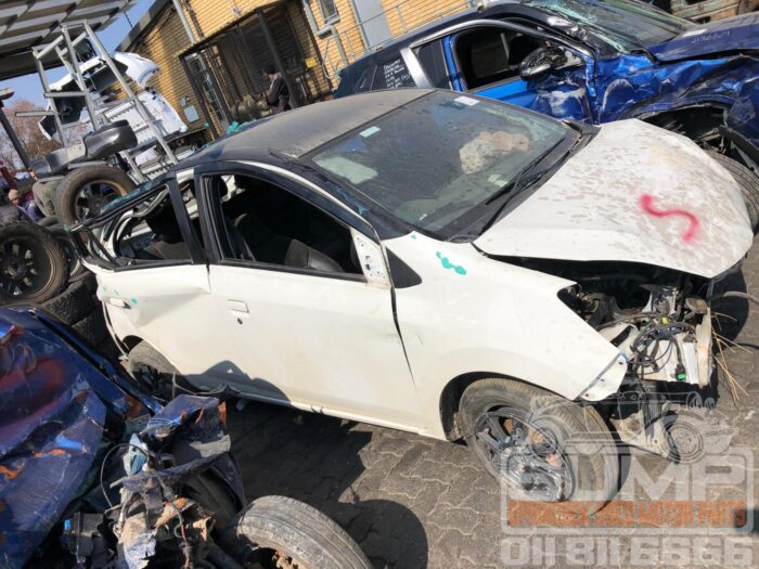 TOYOTA , AGYA 1 . 0 A / T , WHITE , 2022 ( 30671 ) - Image 3