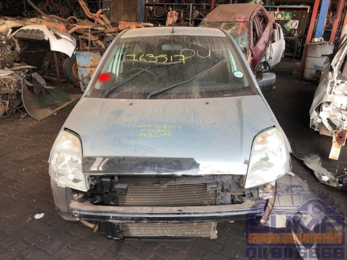 FORD , FIESTA 1 . 6 I AMBIENTE 5 DR , BLUE , 2004 ( 30136 )